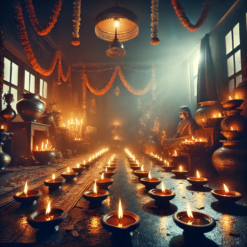 भारत की अनोखी परंपराएँ - पश्चिम बंगाल का भूत चतुर्दशी