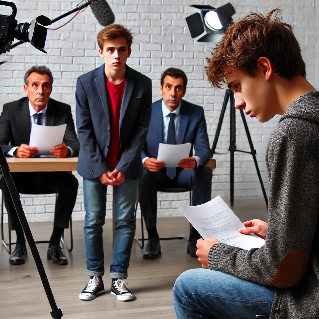 Audition Room Scene