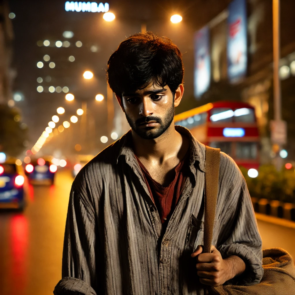 Mumbai Streets Scene