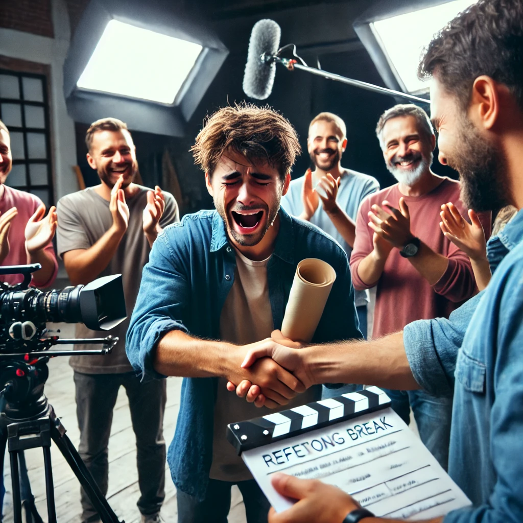 Film Set Scene