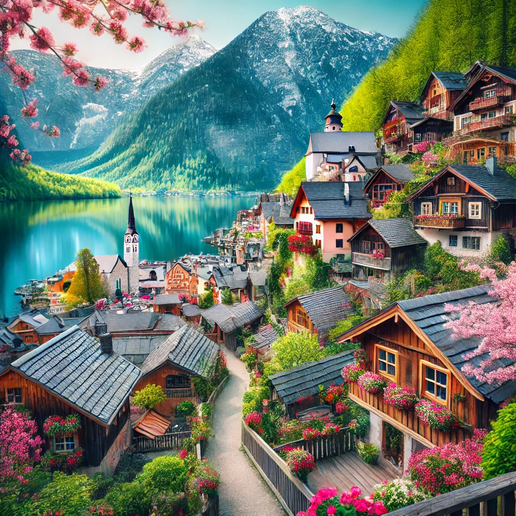 Hallstatt, Austria