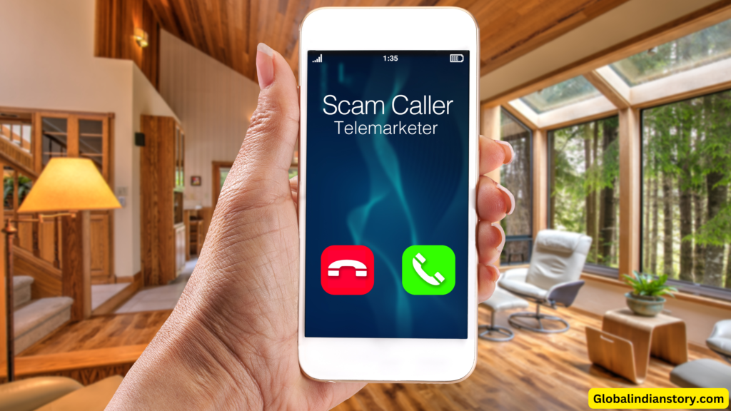 1. Identifying scam calls धोखाधड़ी