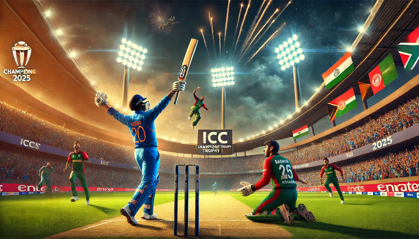 Icc Champions trophy 2025 image