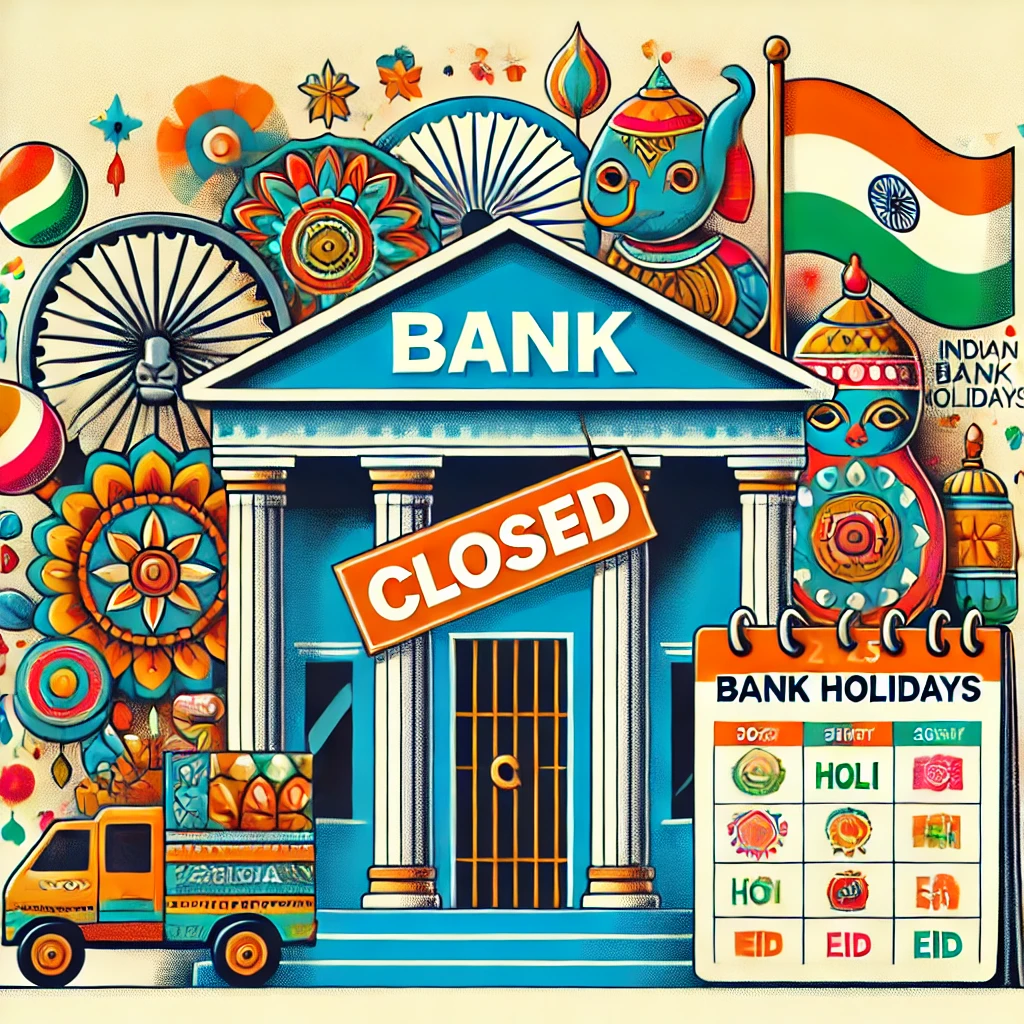 indian bank holiday 2025 image