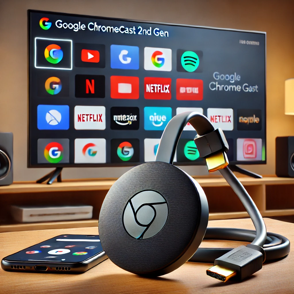 Google Chromecast 2nd Gen image