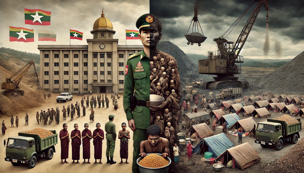 Myanmar's ai image