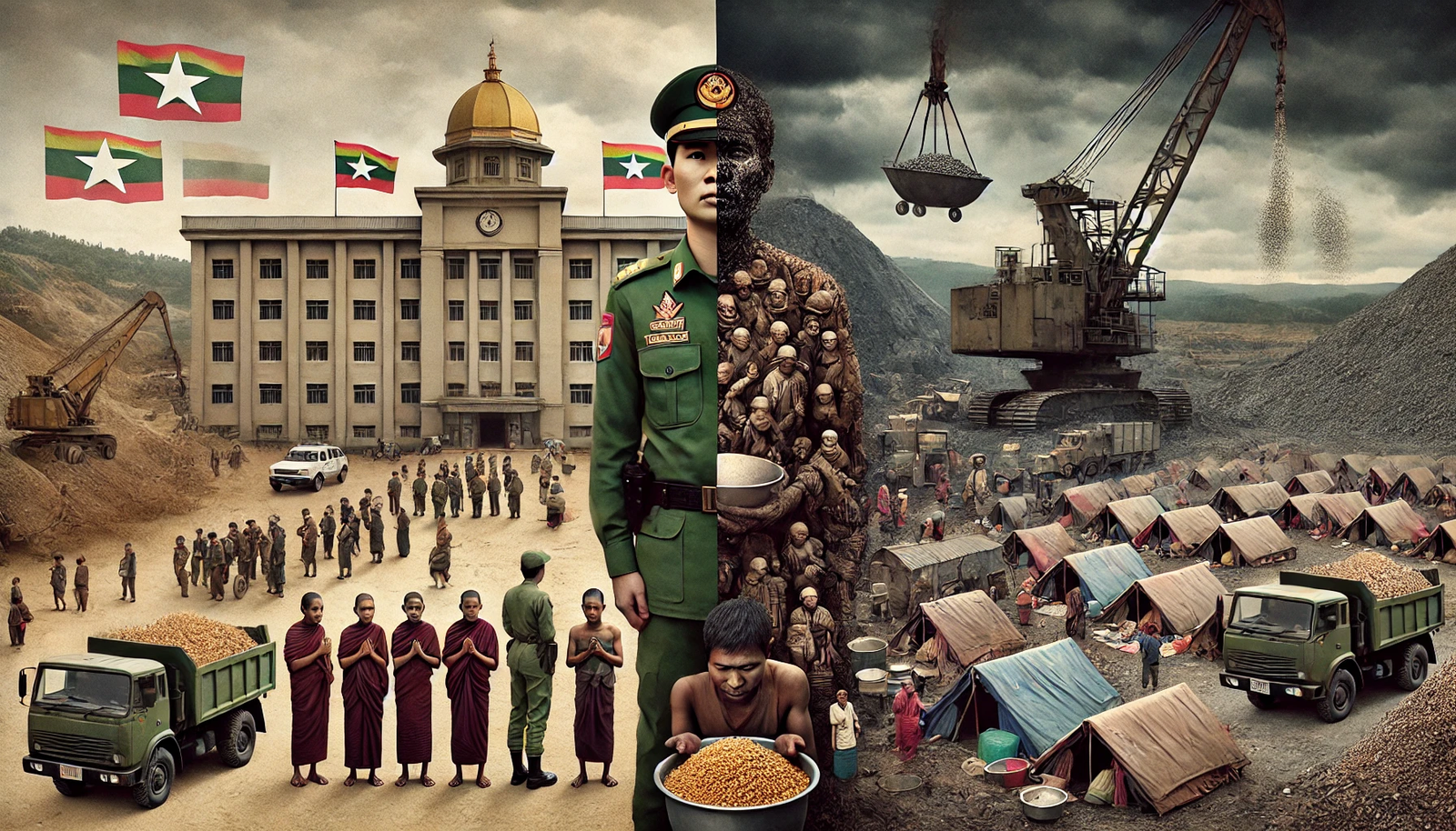 Myanmar's image