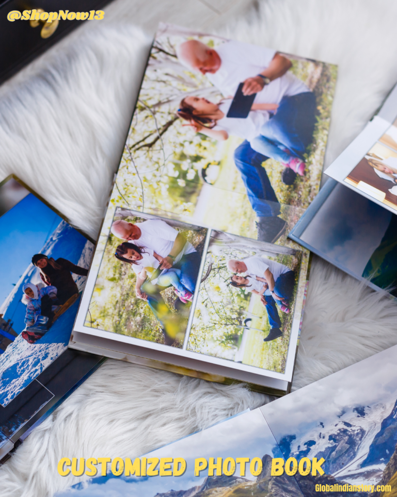Romantic Customized photo book