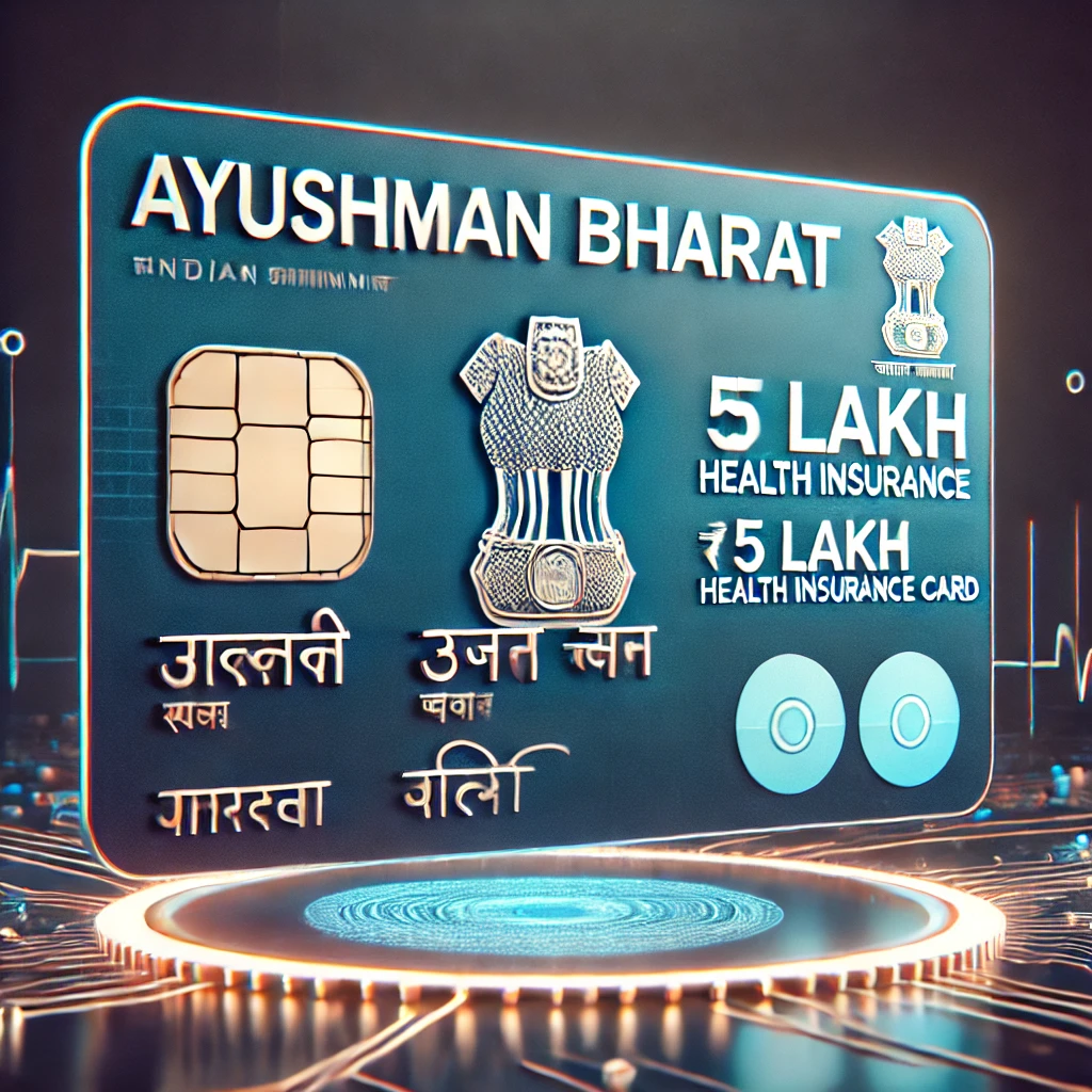 Ayushman Bharat Card image