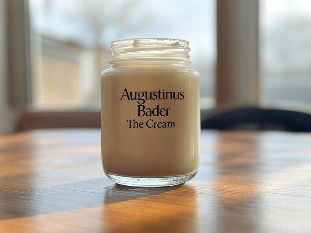 Luxury brands Augustinus Bader The Cream