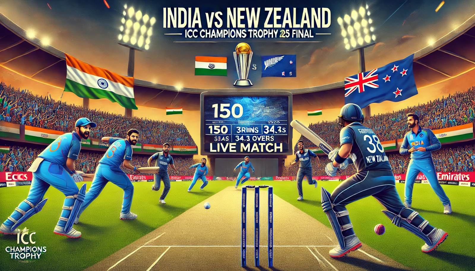 India vs Nz match image