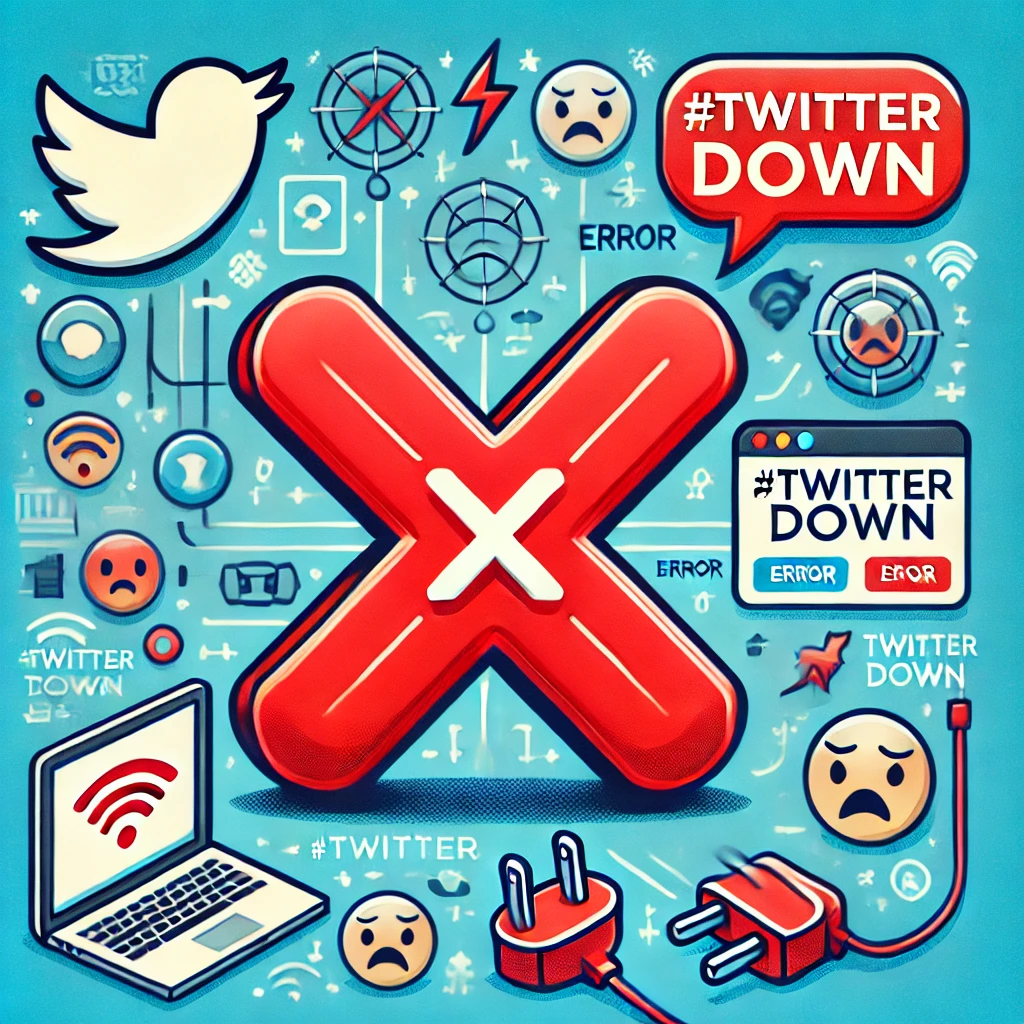 Twitter server down image