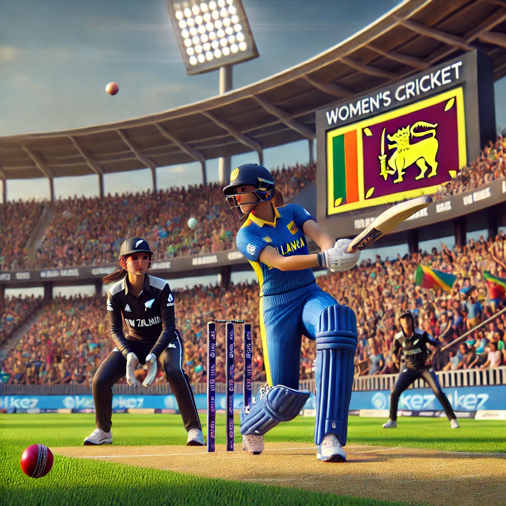 sri lanka vs new zealand match image