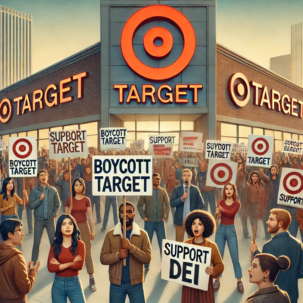 Target boycott image